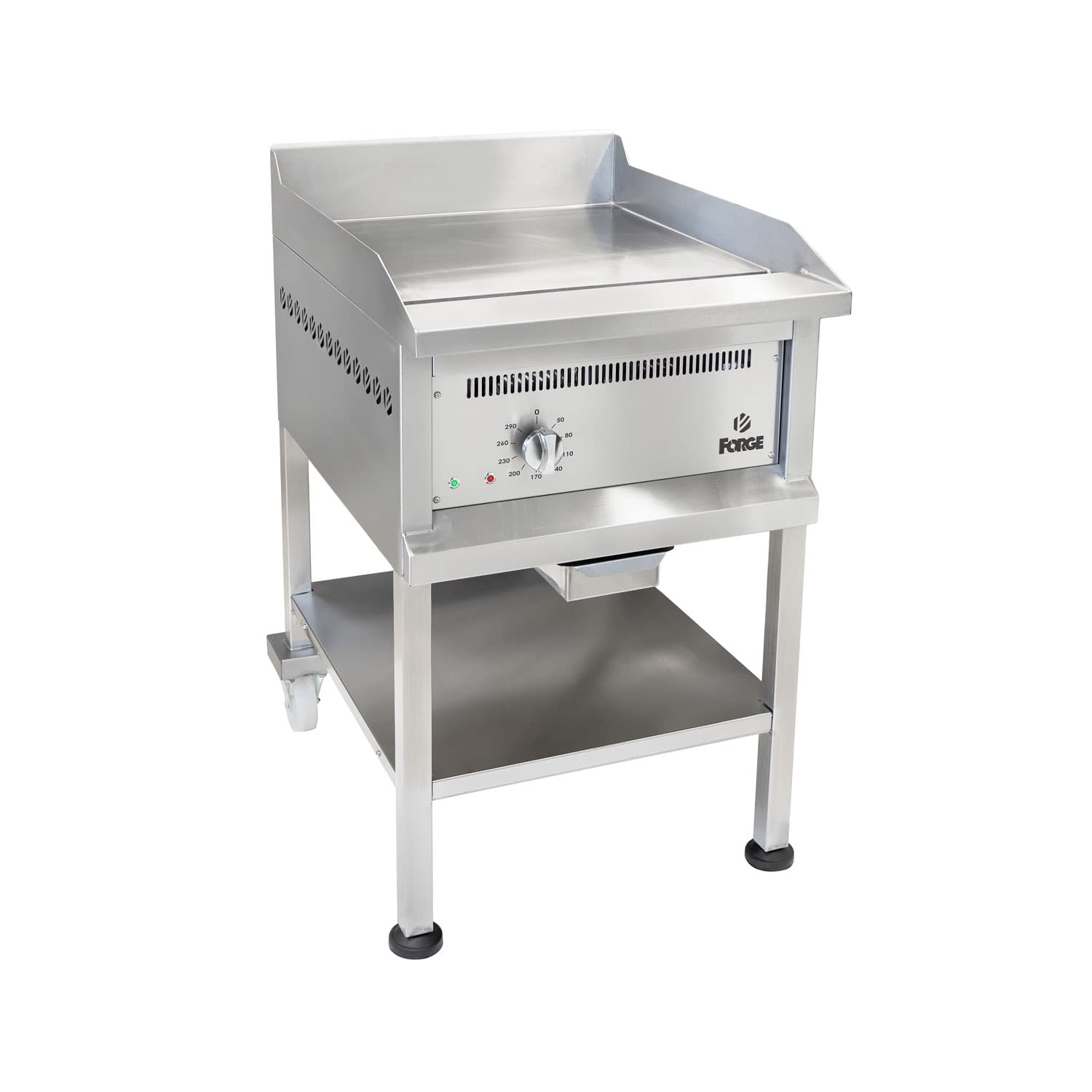 Heavy Duty Solid Top Griller - Electric - 600