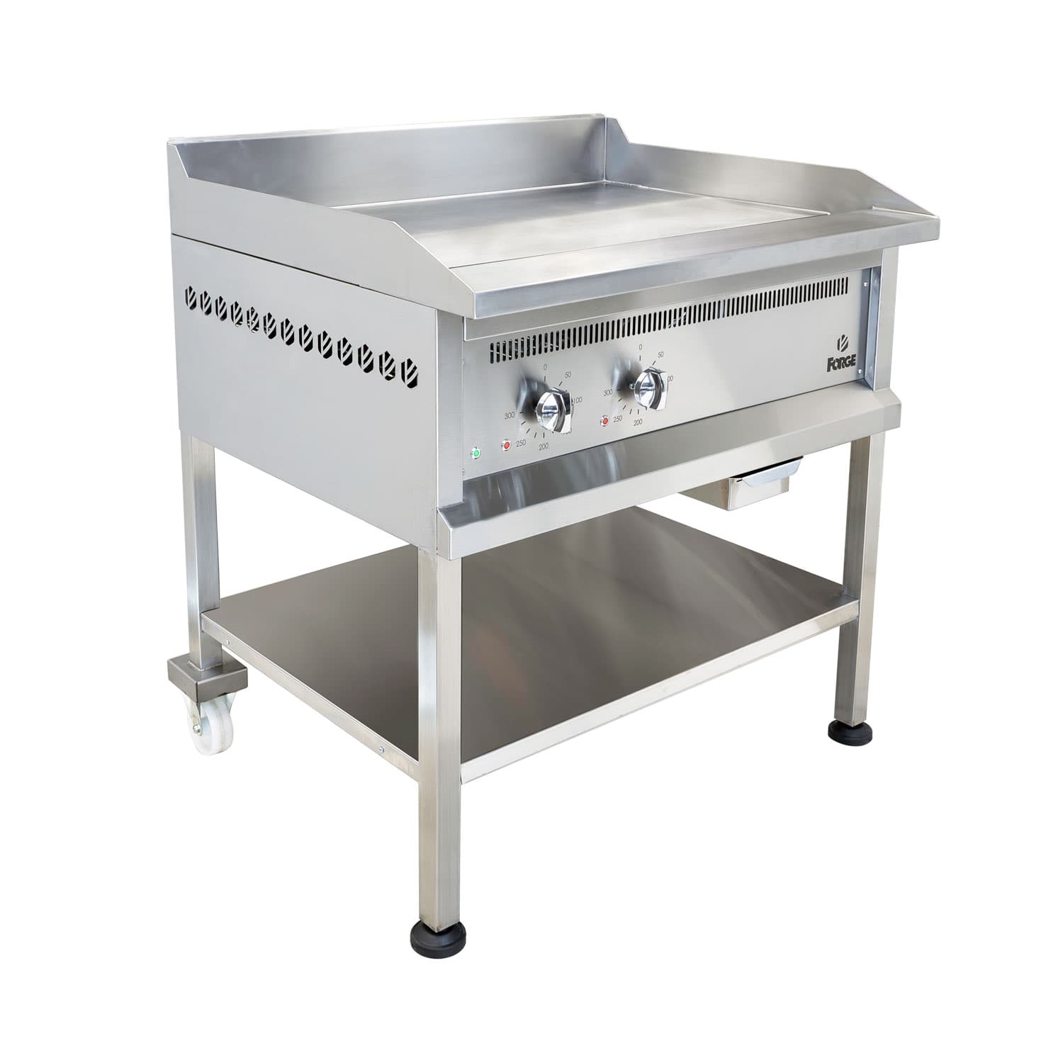 HEAVY DUTY SOLID TOP GRILLER - ELECTRIC - 900