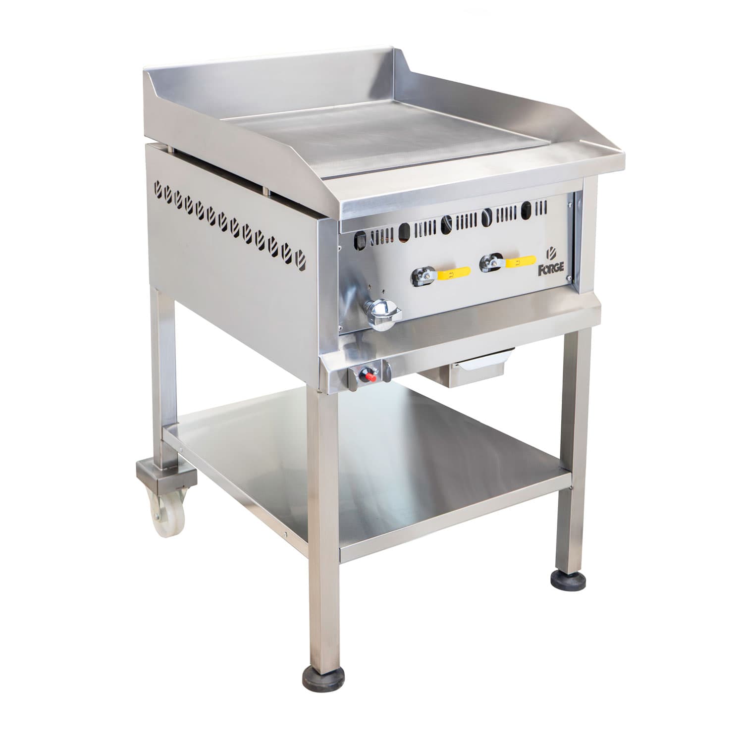 HEAVY DUTY SOLID TOP GRILLER - GAS - 600