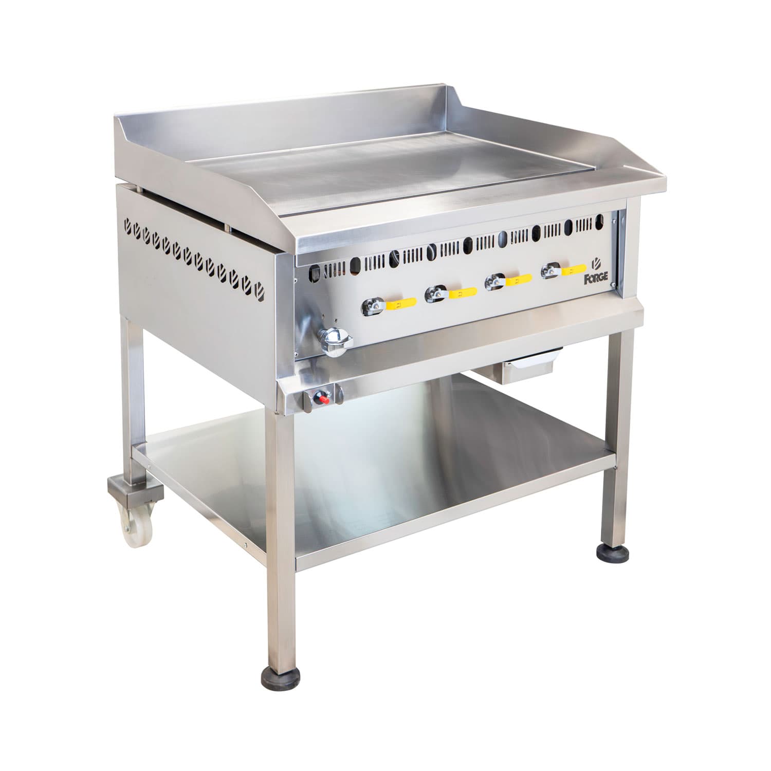 HEAVY DUTY SOLID TOP GRILLER - GAS - 900