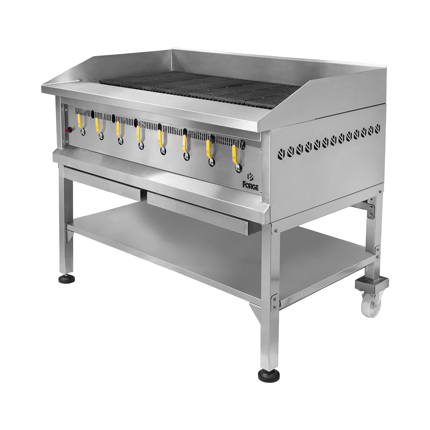 GRILLER - FLOOR STANDING - GAS RADIANT - 1200MM