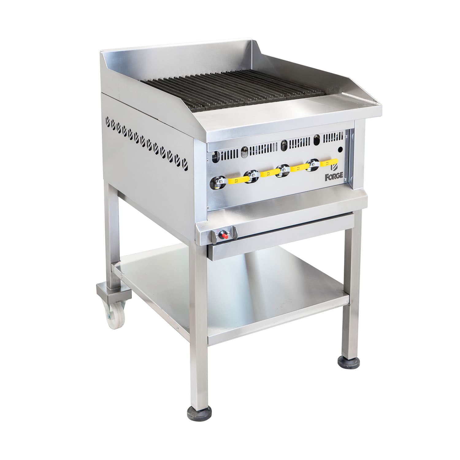 HEAVY DUTY RADIANT GRILLER - GAS - 600