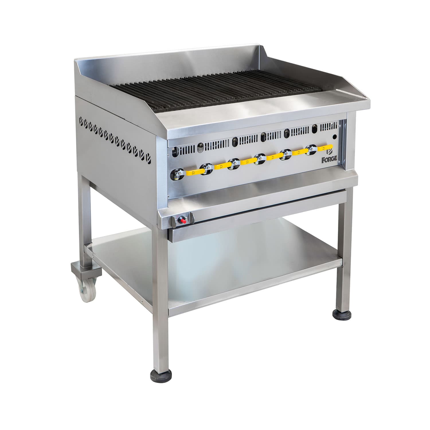 HEAVY DUTY RADIANT GRILLER - GAS - 900
