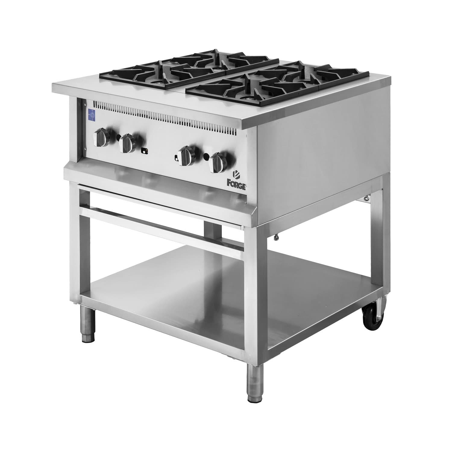 FORGE STOVE GAS - HEAVY DUTY - 4 BURNER