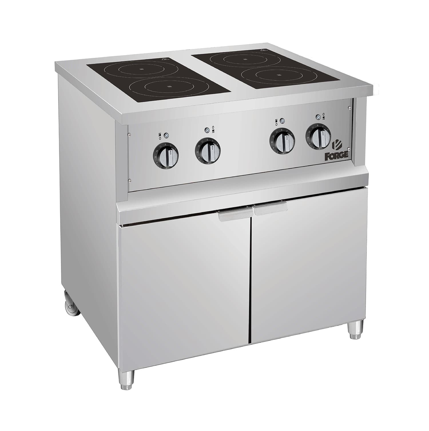 INDUCTION COOKER - FOUR PLATE