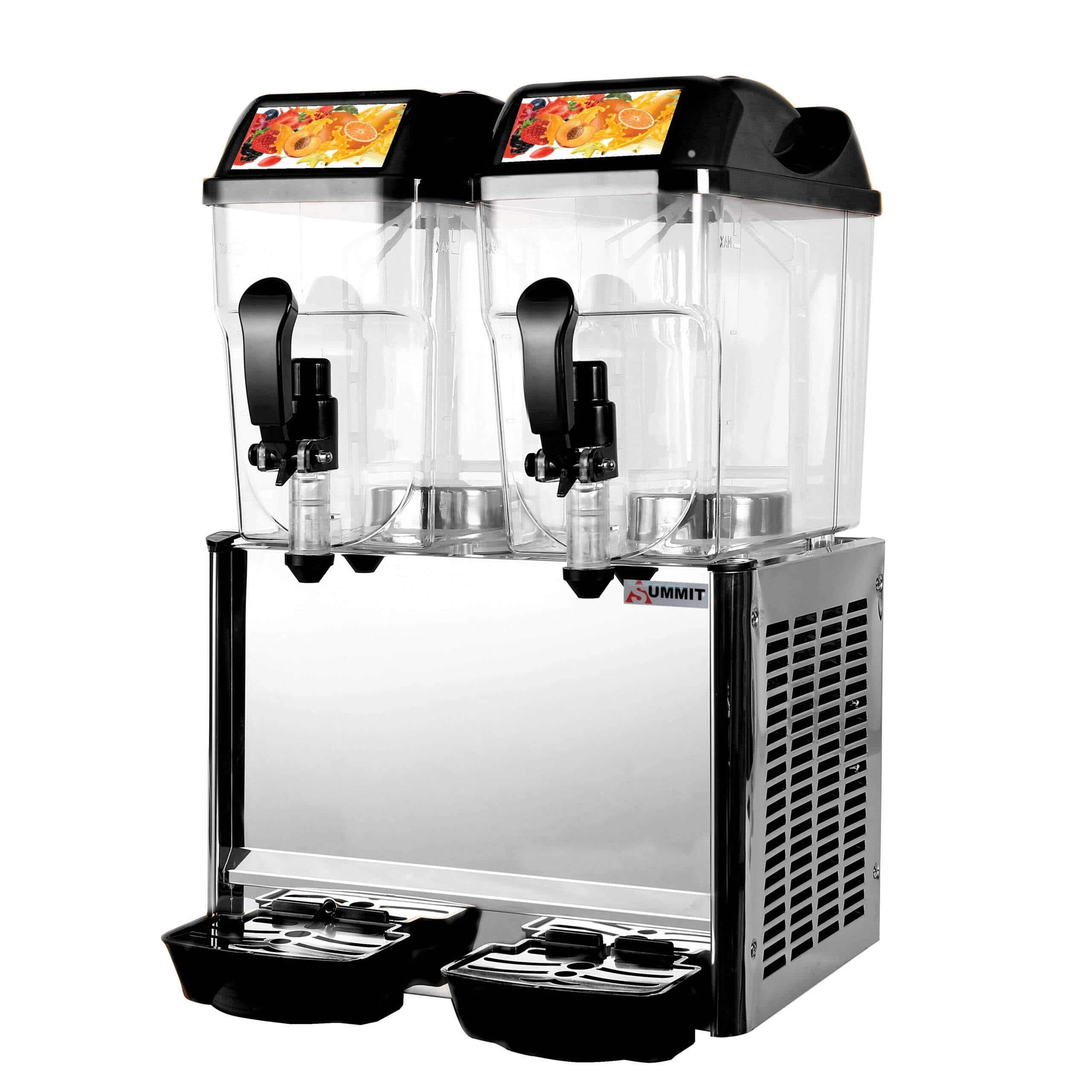 JUICE DISPENSERS - 2 BOWL
