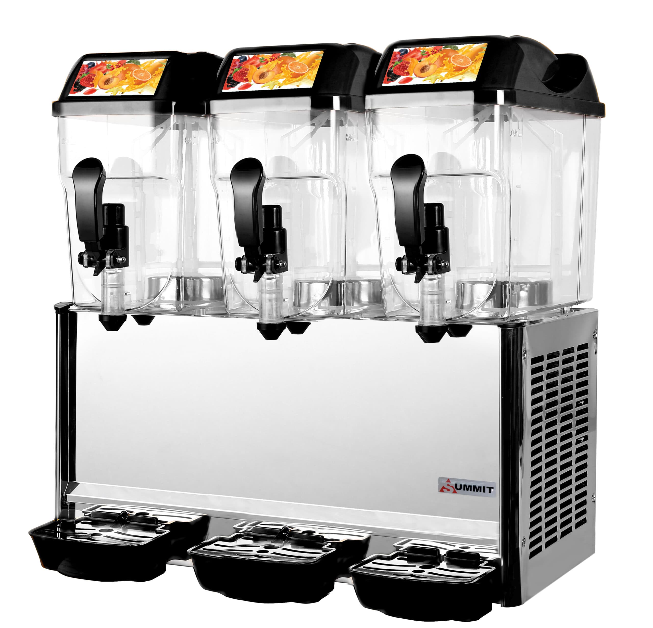 JUICE DISPENSERS - 3 BOWL