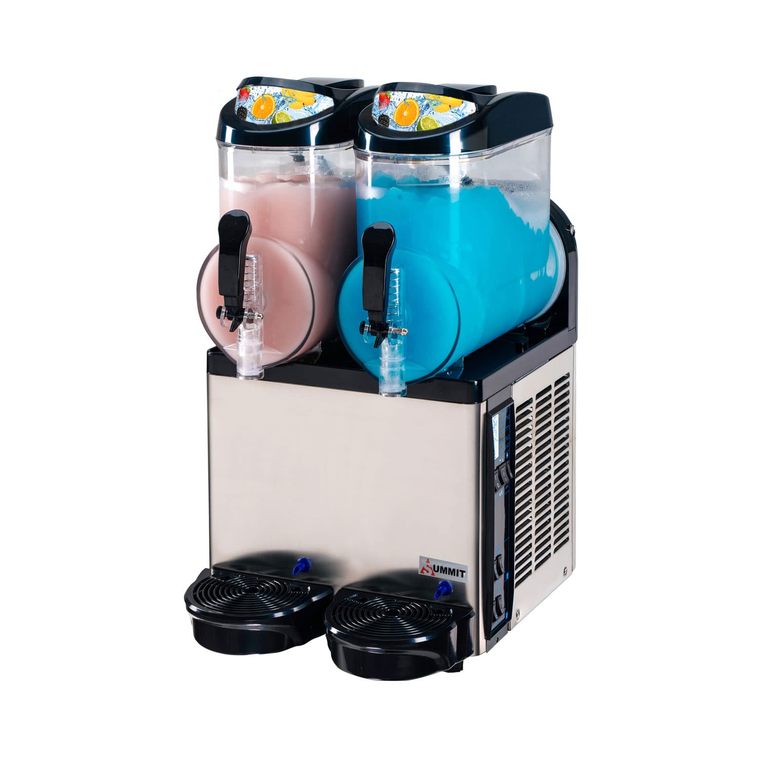 SLUSH MACHINE - DOUBLE BOWL