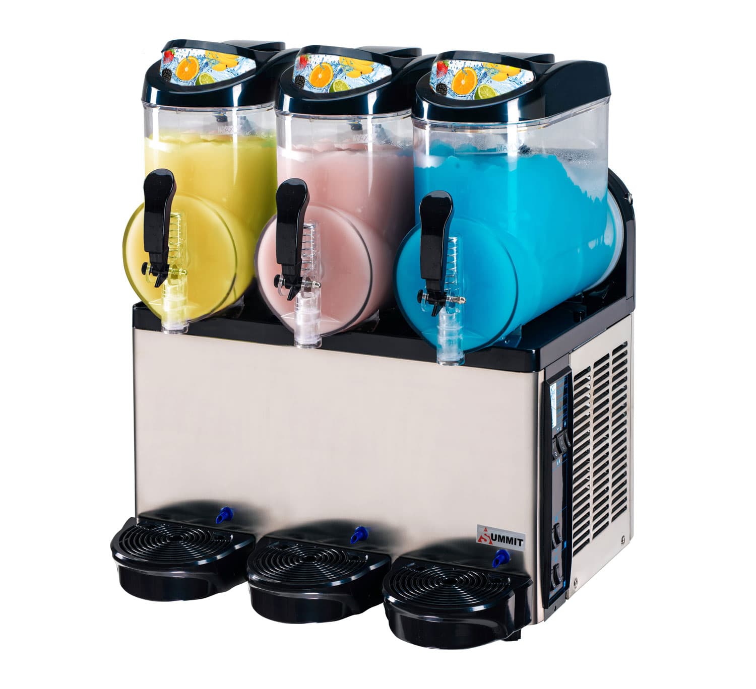 SLUSH MACHINE - TRIPLE BOWL