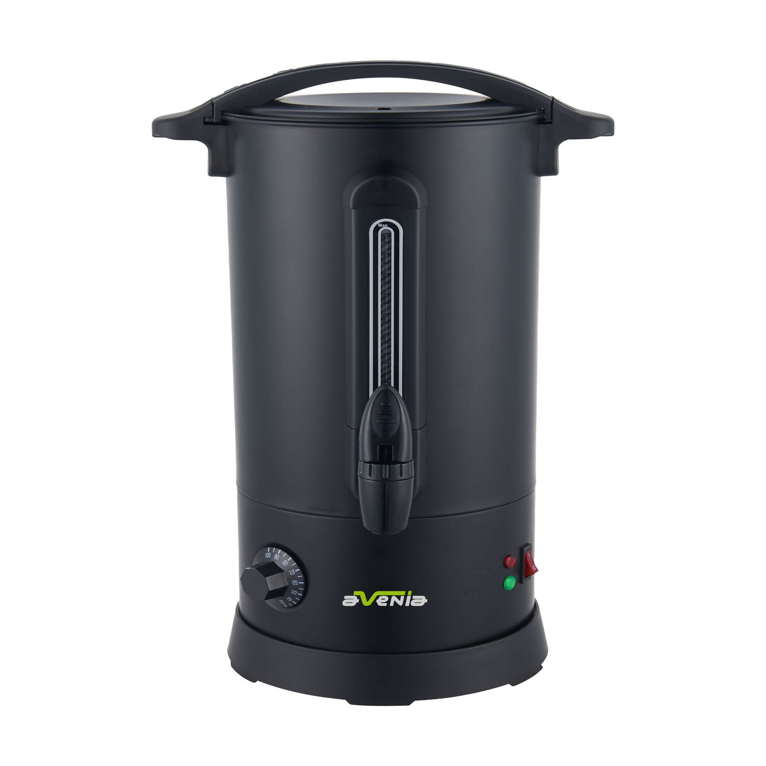 URN ELECTRIC AVENIA - 20LT - MATT BLACK