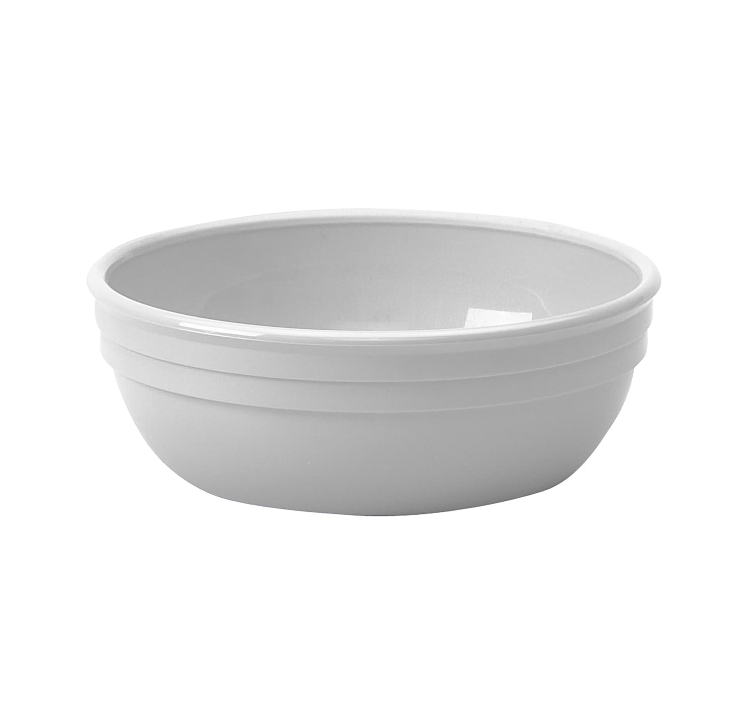 Polycarbonate 370ml Cereal Bowl - White