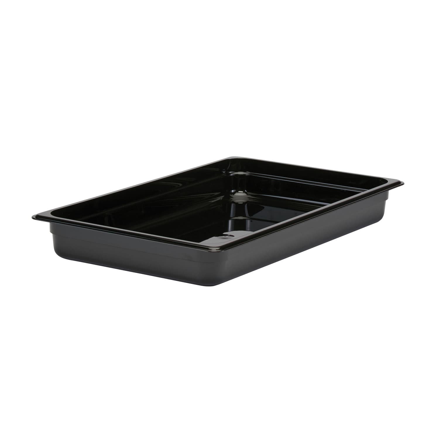 GN Foodpan 1/1 Polycarbonate - Black - 65mm - Full - 8.5L
