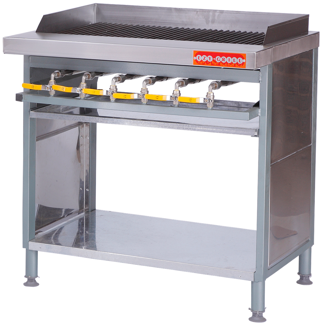 6 Burner floor model griller