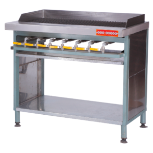 7 Burner floor model griller