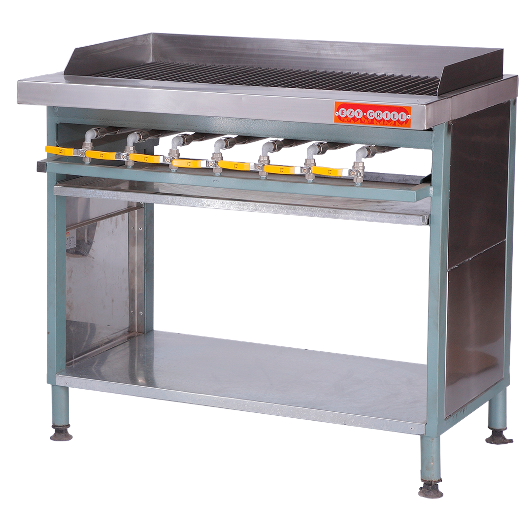 7 Burner floor model griller