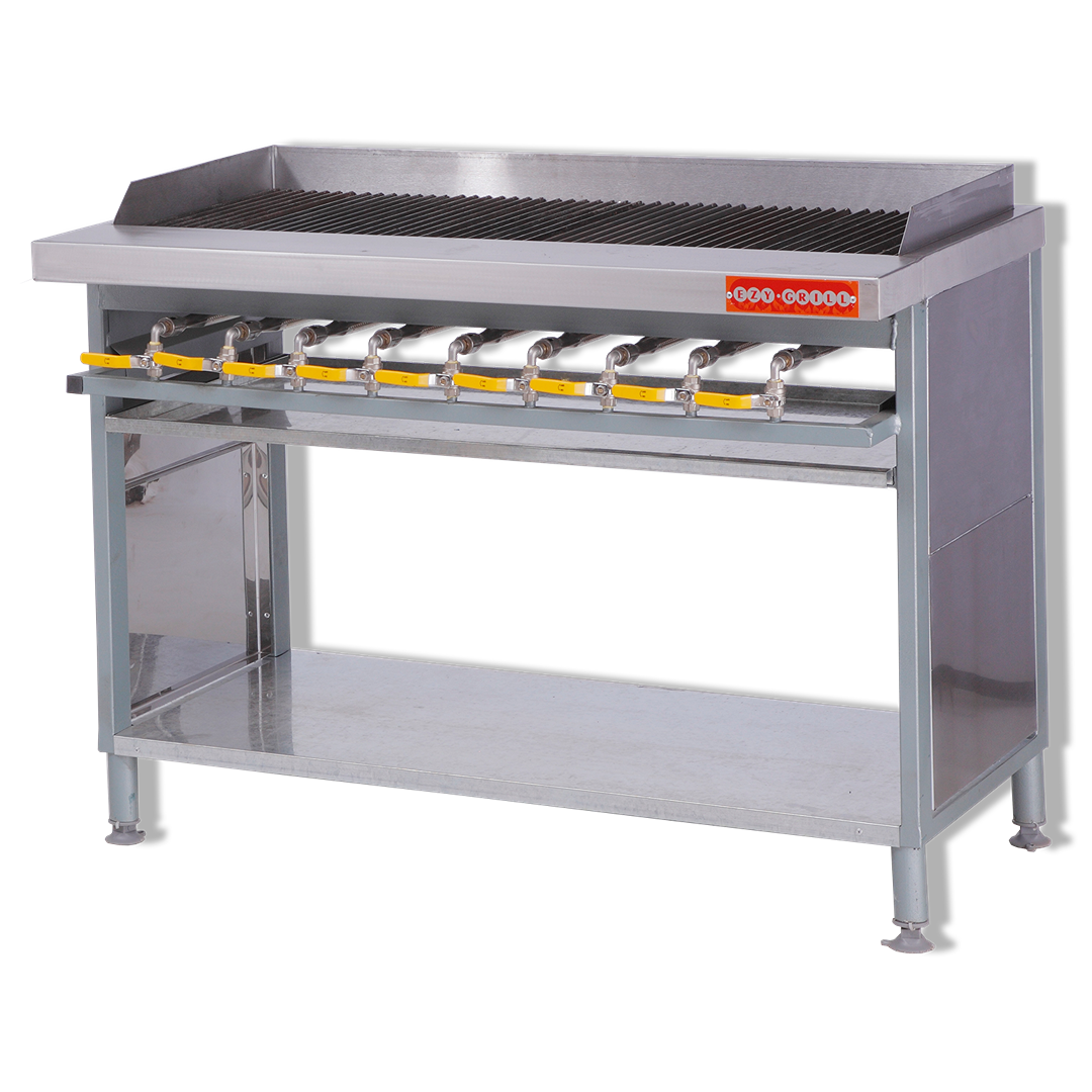 9 Burner floor model griller