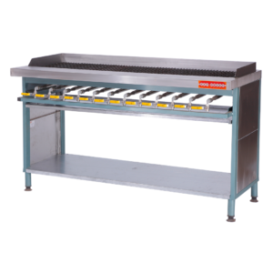 12 Burner floor model griller