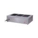 3 Division table model bain marie