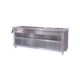 6 Div floor model bain marie