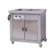 2 Div hot closet bain marie