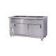 4 Div hot closet bain marie