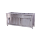 5 Div hot closet bain marie
