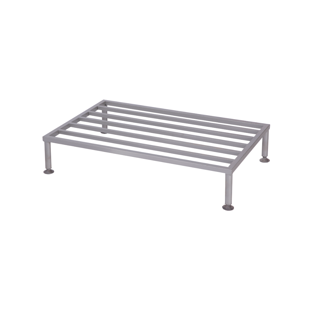 Stainless steel dunnage rack - 1000 x 650 x 150 mm