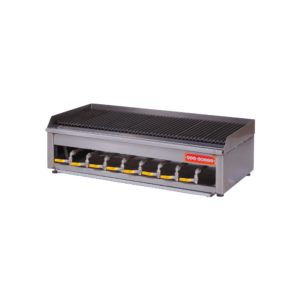 8 Burner table model griller