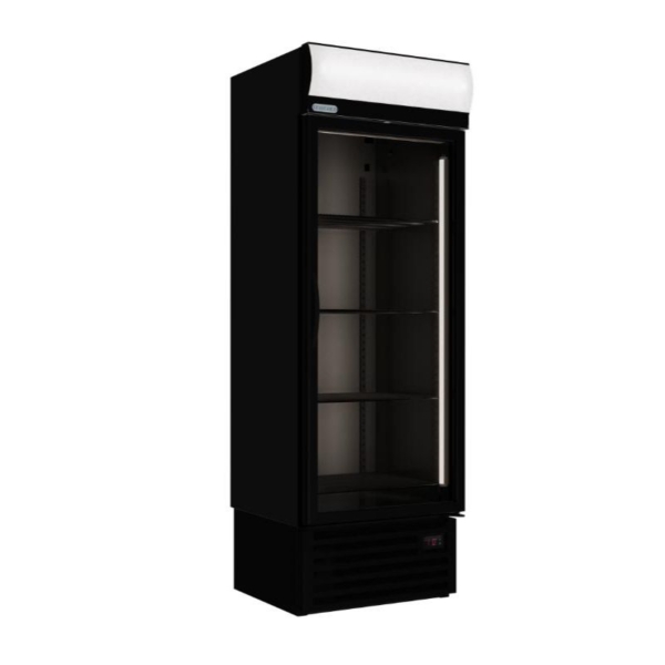 Staycold Carbon Edition Single Hinged Door Cooler - HD690-HC-CE
